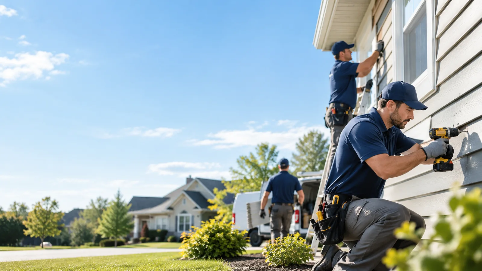 Rotting Siding Repair in Delaware, AR
